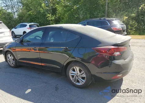 2020 Hyundai Elantra Sel z USA, uszkodzony, nr VIN 5NPD84LF6LH548500